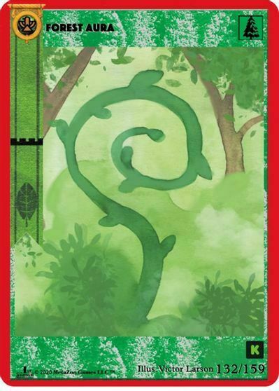 Forest Aura Card Front