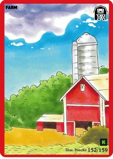 Farm Card Front