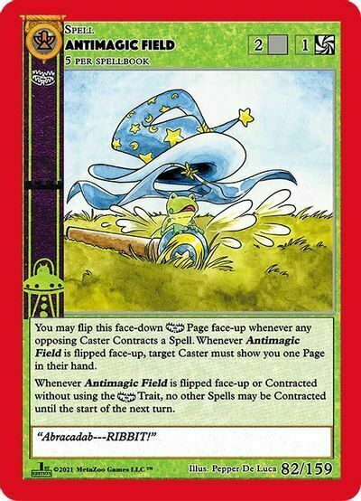 Antimagic Field Card Front