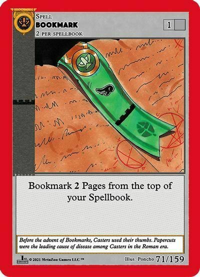 Bookmark Card Front