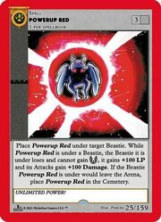 Powerup Red