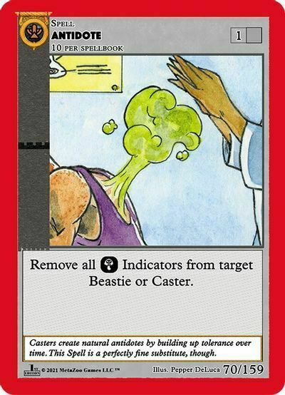 Antidote Card Front