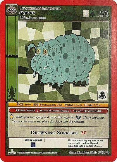 Squonk Card Front