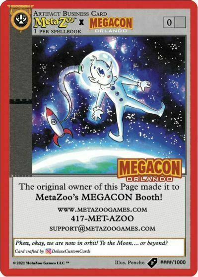 MetaZoo X Megacon Orlando Card Front