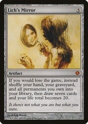 Lich's Mirror 210