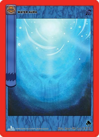 Water Aura Card Front