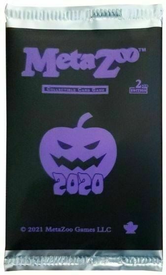 Halloween 2020 Second Edition Pack Frente