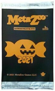 Halloween 2021 First Edition Pack