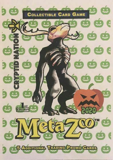 Halloween 2020 First Edition Pack Card Front