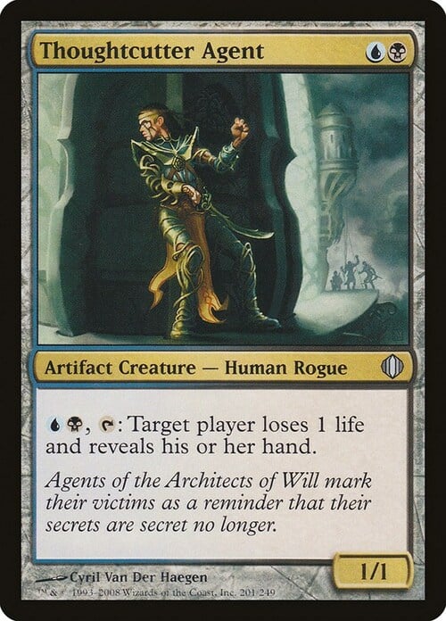 Thoughtcutter Agent Card Front