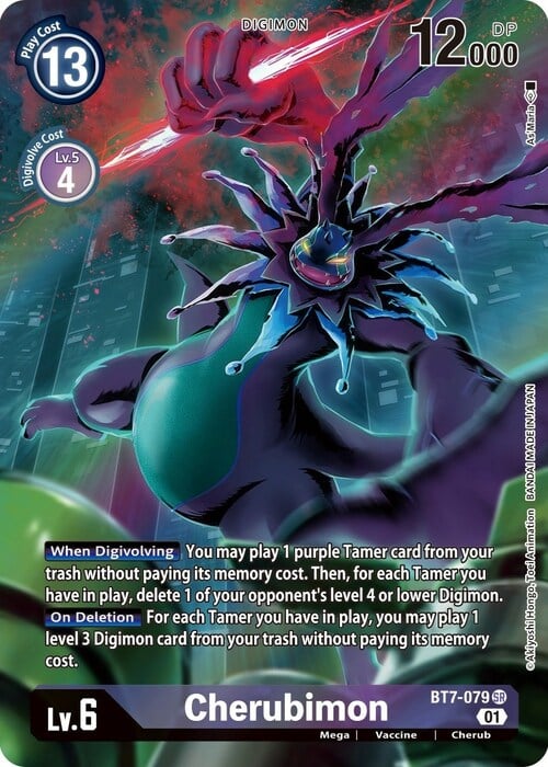 Cherubimon Card Front