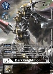 DarkKnightmon · Alternate Art BT7-063P1