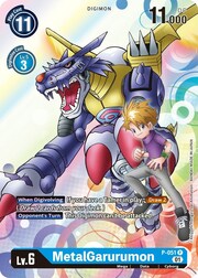 MetalGarurumon · Promo P-051