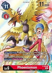 Phoenixmon · Promo P-049