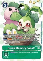 Green Memory Boost!
