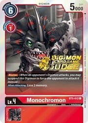 Monochromon · Judge Pack 1 BT5-012P1