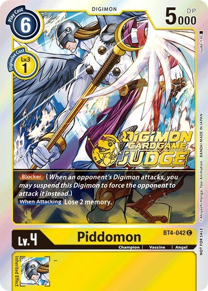 Piddomon Card Front
