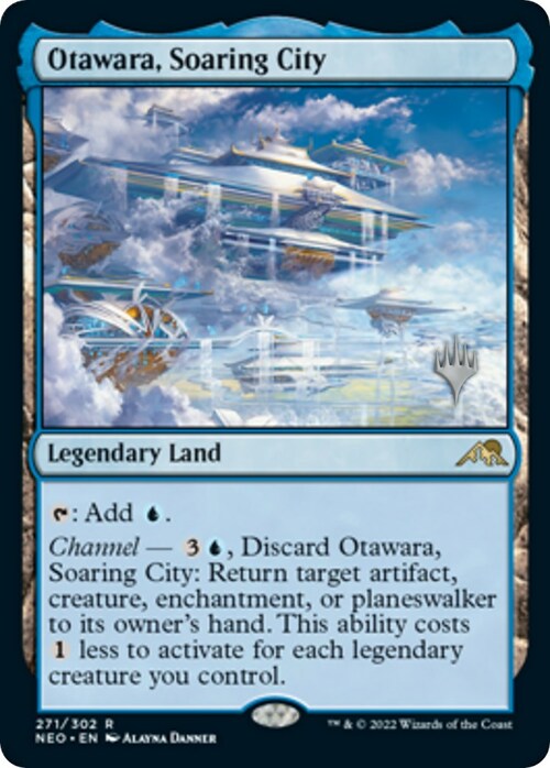 Otawara, Soaring City Card Front