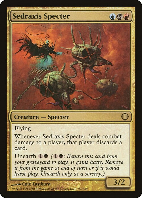 Sedraxis Specter Card Front