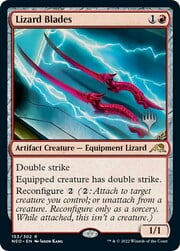 Lizard Blades 153