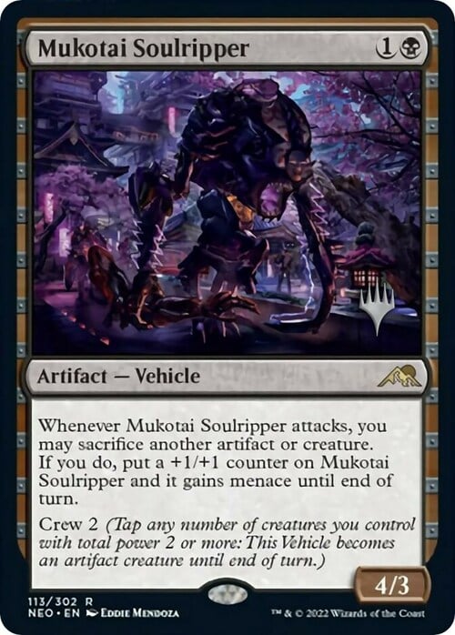 Mukotai Soulripper Card Front