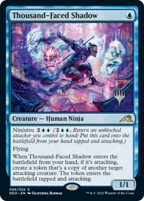 Thousand-Faced Shadow Card Front