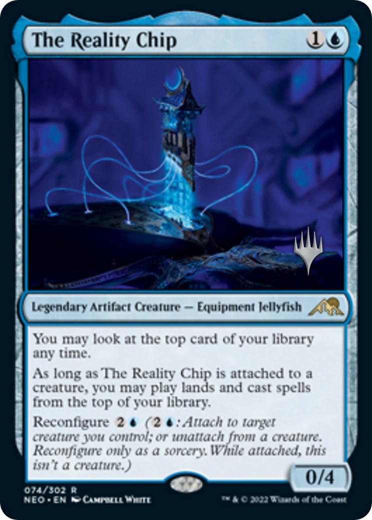 The Reality Chip Kamigawa: Neon Dynasty Promos | Magic | CardTrader