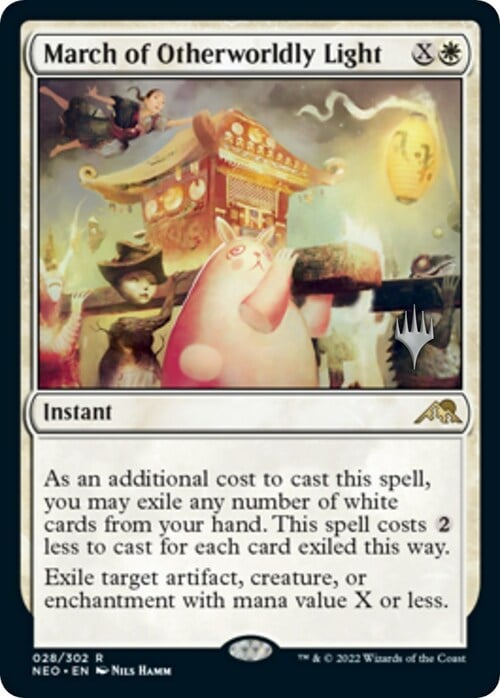 March of Otherworldly Light Card Front