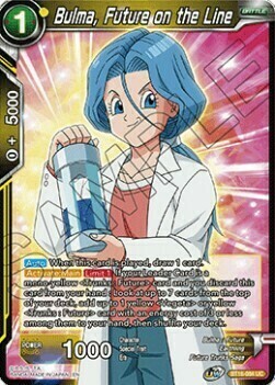 Bulma, Future on the Line Card Front