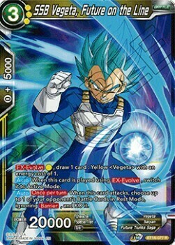 SSB Vegeta, Future on the Line Card Front