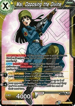 Mai, Opposing the Divine Card Front