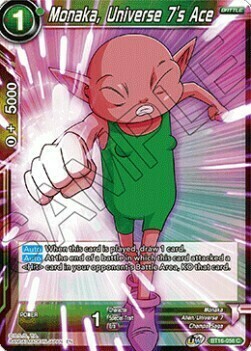 Monaka, Universe 7's Ace Card Front