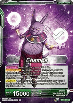 Champa // Champa, Victory at All Costs Card Front