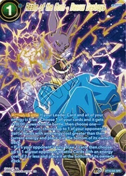 Realm of the Gods - Beerus Destroys Card Front