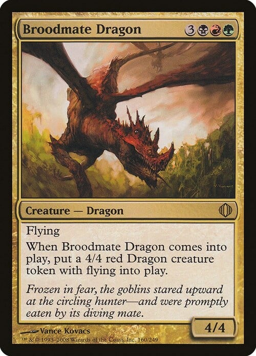 Broodmate Dragon Card Front