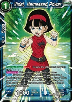 Videl, Harnessed Power Card Front