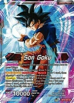 Son Goku // Son Goku, Supreme Warrior Card Front