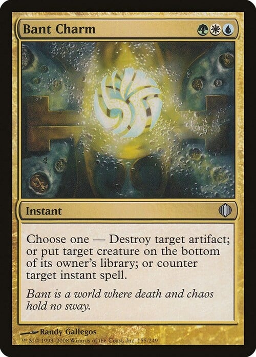 Bant Charm Card Front
