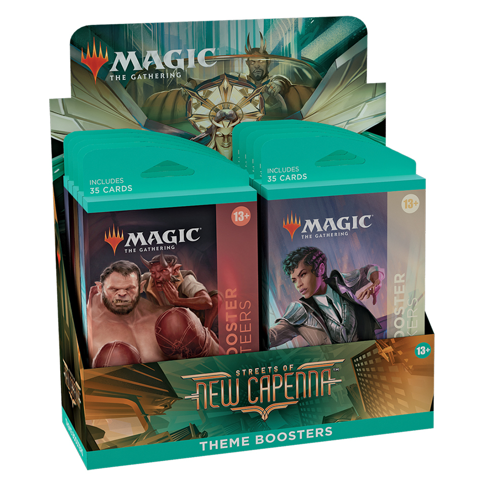 Streets of New Capenna Theme Booster Box