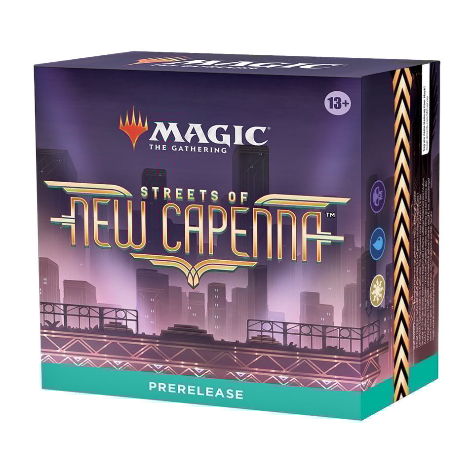 Calles de Nueva Capenna Prerelease Pack Streets of New Capenna Magic
