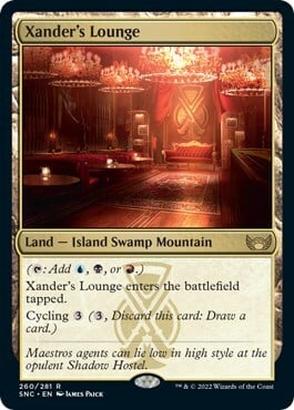 Salotto di Xander Card Front