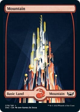 Mountain Card Front