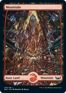 Mountain Card Front