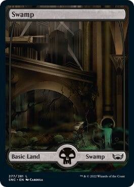Swamp Card Front