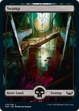 Swamp Card Front