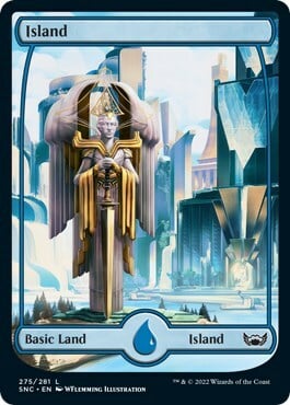 Island Card Front