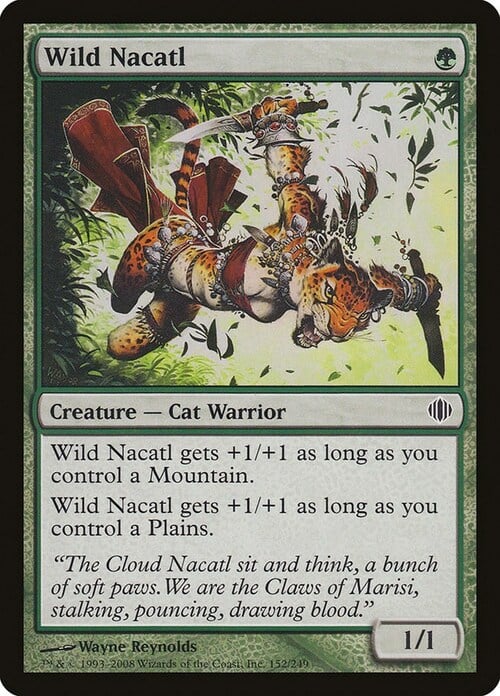 Nacatl Selvatica Card Front