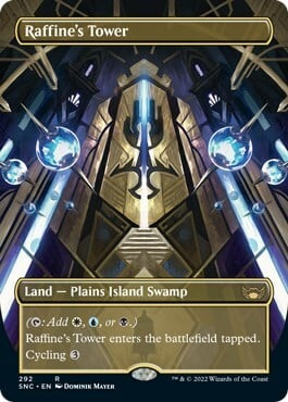 Raffine's Tower Card Front