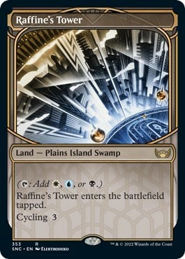 Raffine's Tower Card Front