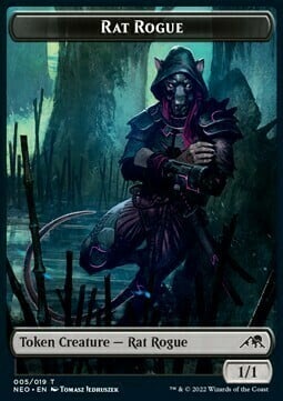 Rat Rogue // Spirit Card Front